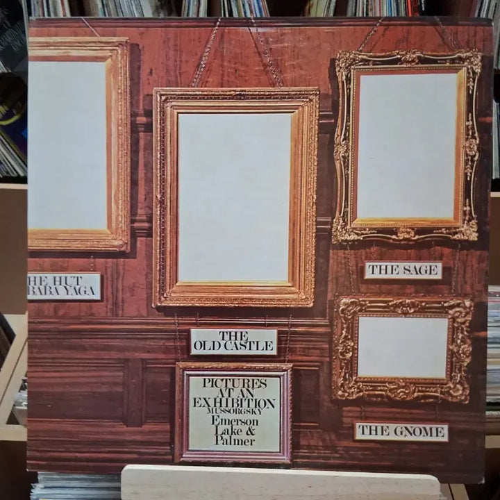 [BUNJANG] Emerson Lake &amp; Palmer Pictures at an Exhibition LP / Emerson Lake &amp; Palmer 픽처스 앳 앤 엑스히비션 LP
