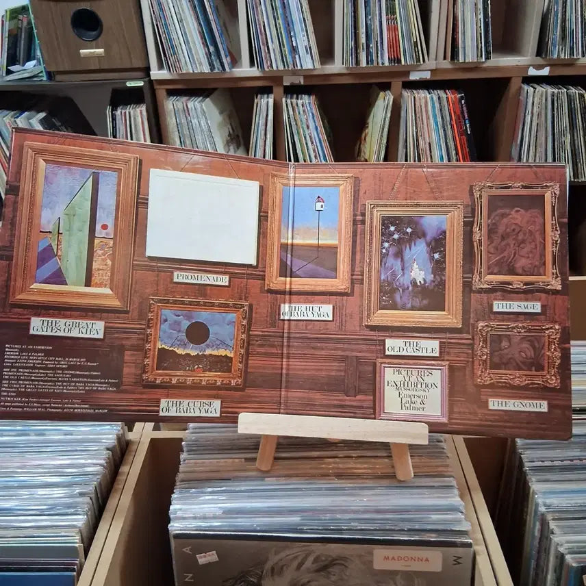 [BUNJANG] Emerson Lake &amp; Palmer Pictures at an Exhibition LP / Emerson Lake &amp; Palmer 픽처스 앳 앤 엑스히비션 LP