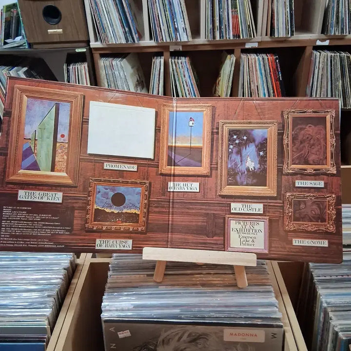 [BUNJANG] Emerson Lake &amp; Palmer Pictures at an Exhibition LP / Emerson Lake &amp; Palmer 픽처스 앳 앤 엑스히비션 LP