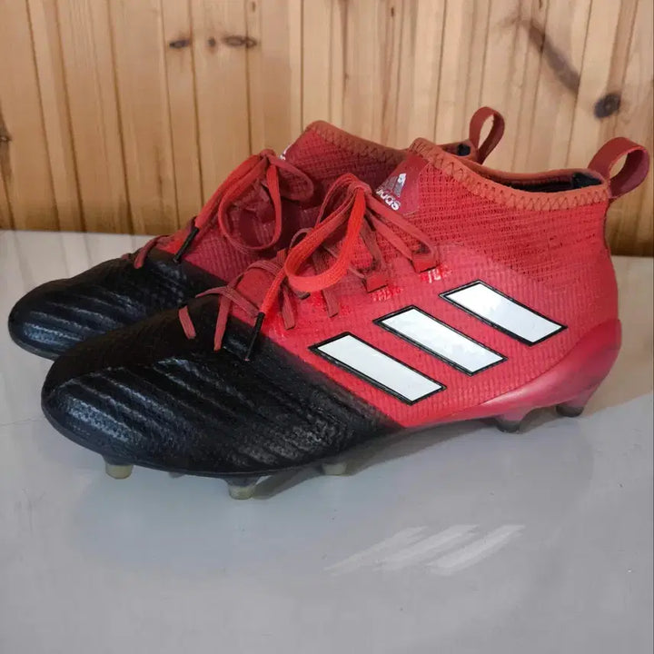 [BUNJANG] Adidas Ace 17.1 Primeknit FG Football Boots / 245mm 아디다스 에이스 17.1 프라임니트 fg 축구화