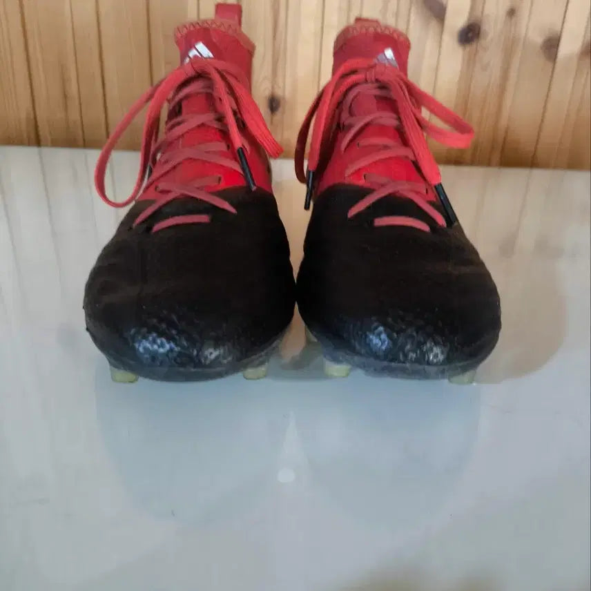 [BUNJANG] Adidas Ace 17.1 Primeknit FG Football Boots / 245mm 아디다스 에이스 17.1 프라임니트 fg 축구화
