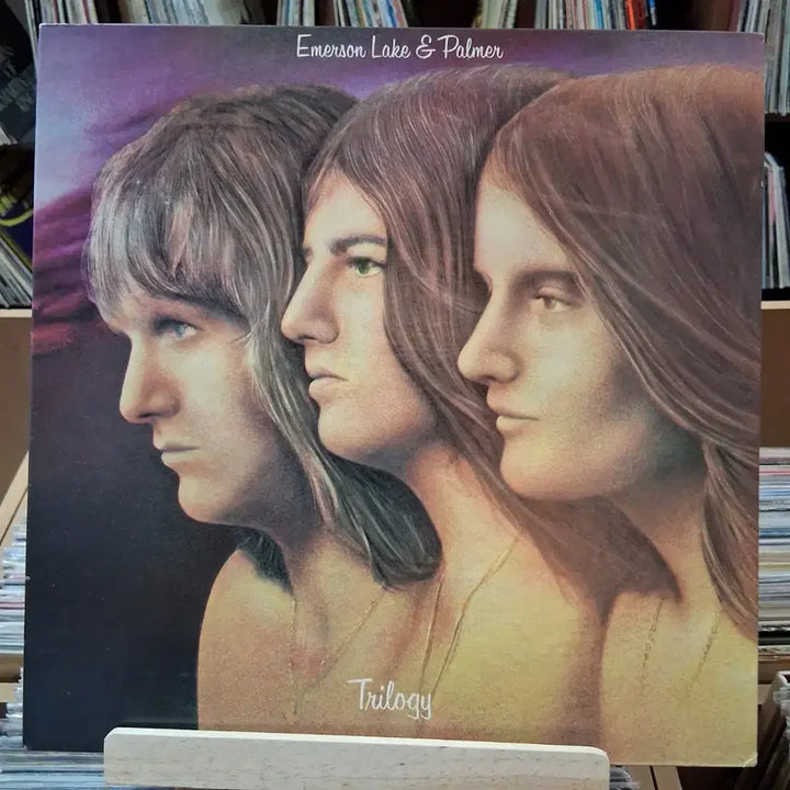 [BUNJANG] Emerson Lake &amp; Palmer Trilogy LP / 프로그레시브 명반 에머슨 레이크 앤 파머 LP 할인
