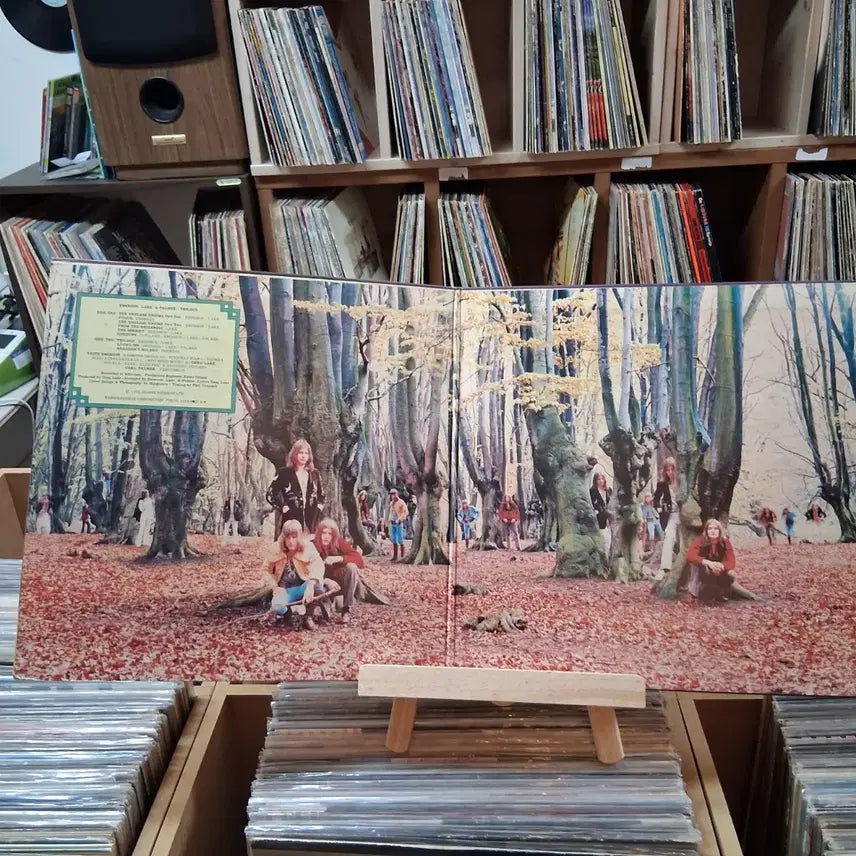 [BUNJANG] Emerson Lake &amp; Palmer Trilogy LP / 프로그레시브 명반 에머슨 레이크 앤 파머 LP 할인