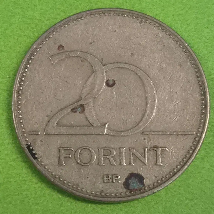 [BUNJANG] 1994 Hungary 20 Forint Coin / 1994 헝가리 20포린트 동전 M3187