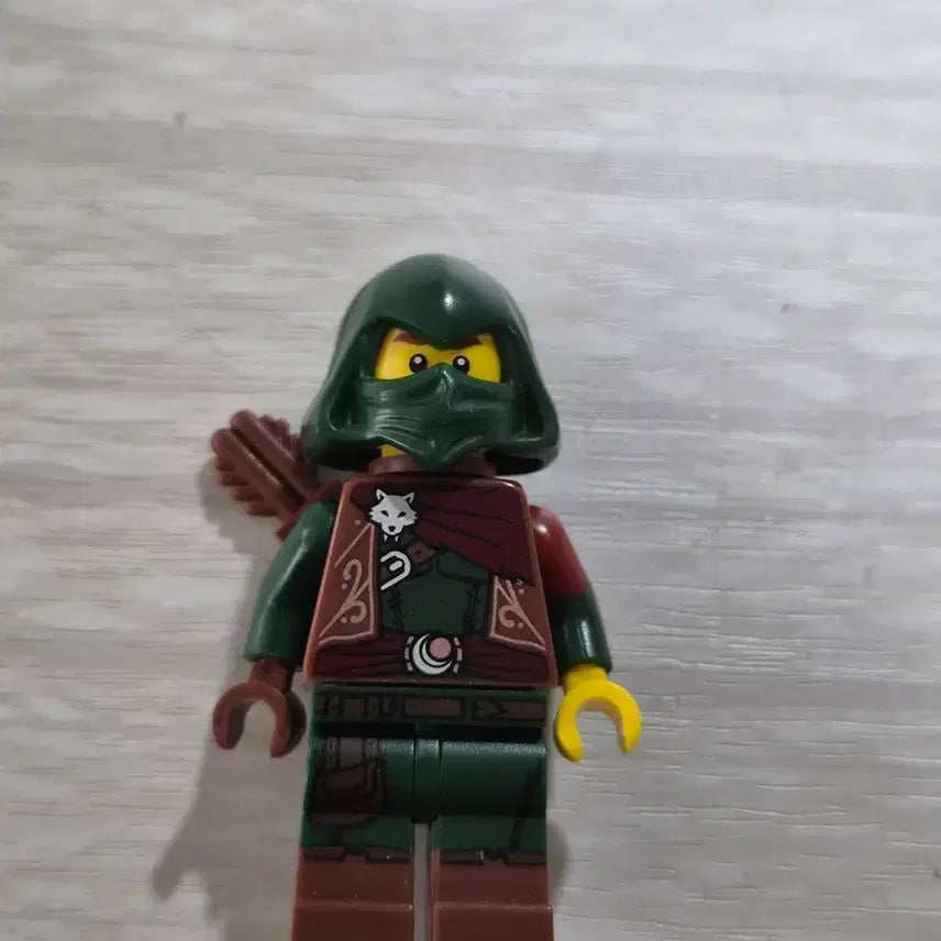 [BUNJANG] LEGO Seasonal Minifigure Rogue Archer / 레고 시즌미피 로그궁수