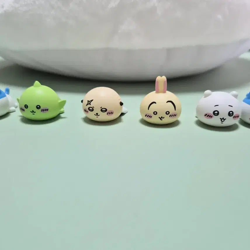 [BUNJANG] Chiikawa Park Mame Figure Pouch Set / 치이카와 파크 마메피규어 파우치세트