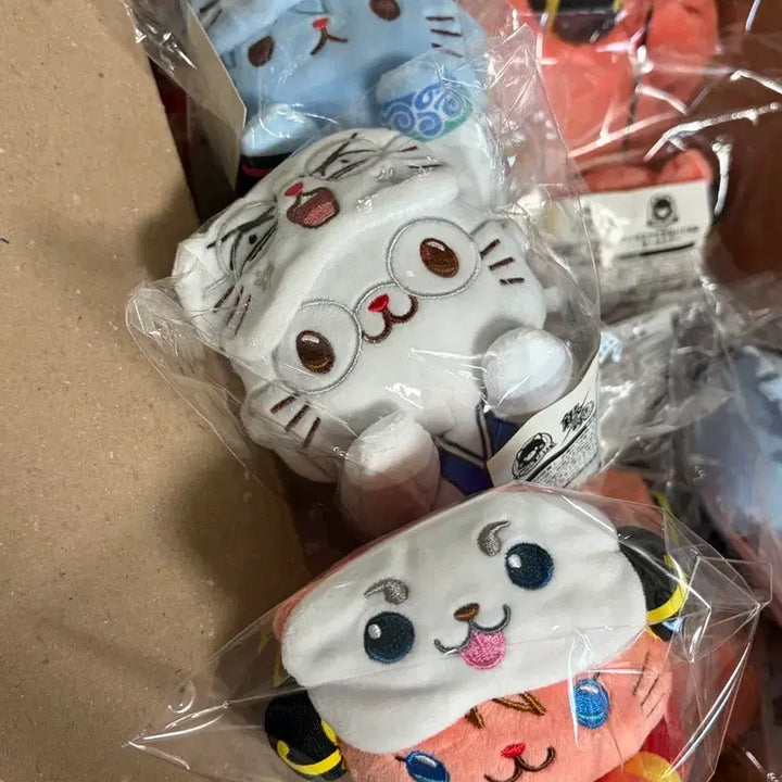 [BUNJANG] Gintama Nekoi Nesoberi Bundle - Gintoki, Kagura, Shinpachi / 은혼 네코 누이 네소베리 일괄 긴토키 카구라 신파치 해결사 안대