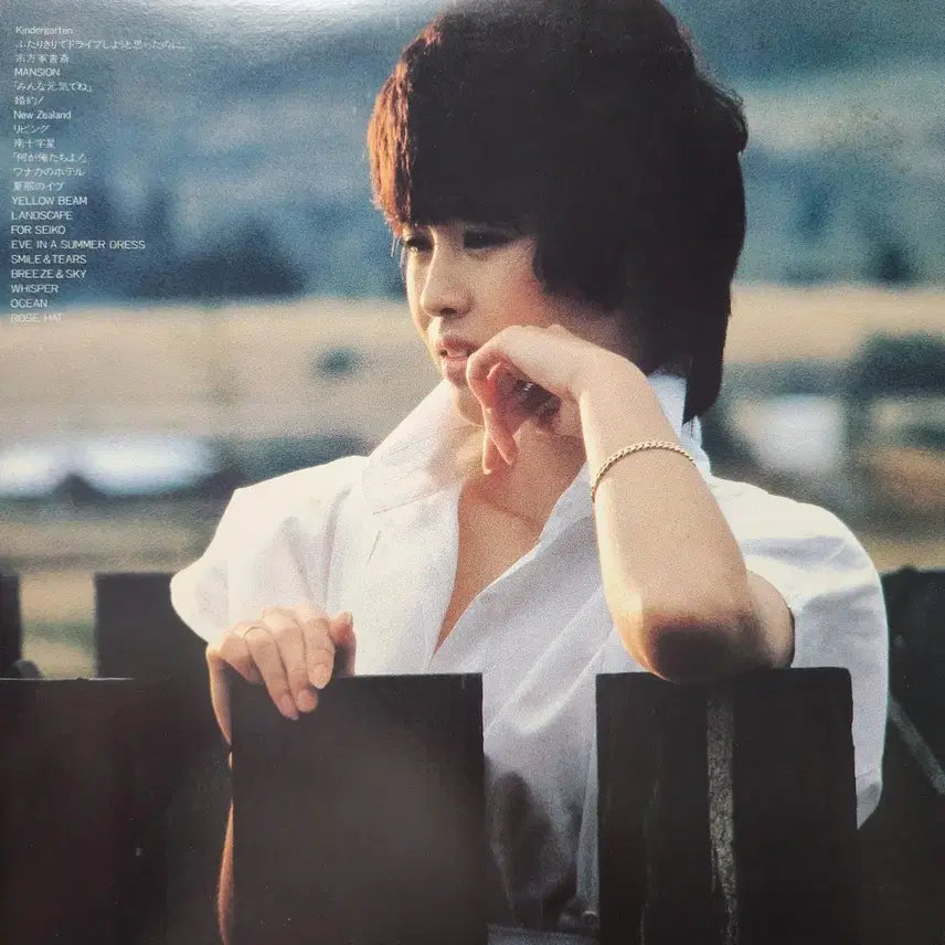 [BUNJANG] Seiko Matsuda Natsufuku no Eve Breeze &amp; Sky 2LP Green Transparent Vinyl / 컬러반 마츠다 세이코 - Seiko Matsuda 여름이브 ost 2LP