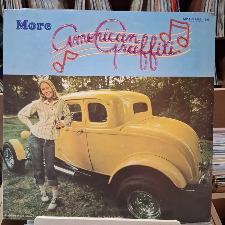 [BUNJANG] Various Artists American Graffiti OST Double LP / 팝 옵니버스 아메리칸 그래피티 OST 더블 LP