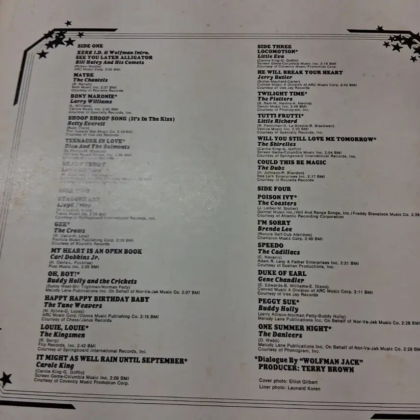 [BUNJANG] Various Artists American Graffiti OST Double LP / 팝 옵니버스 아메리칸 그래피티 OST 더블 LP