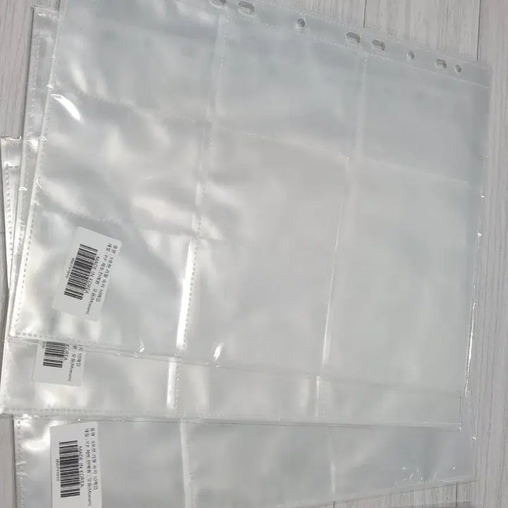 [BUNJANG] A4 9-Pocket Refill Pages Binder Insert 30 Sheets / 모음 포토카드 바인더 속지 9포켓 A4사이즈 30매