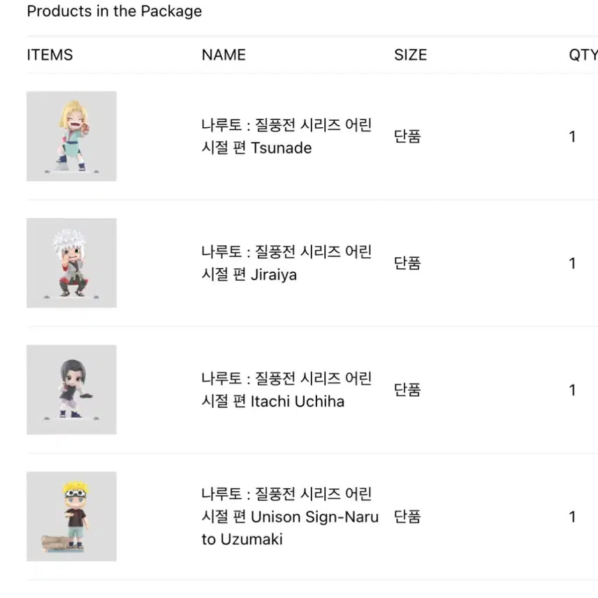 [BUNJANG] Pop Mart Naruto Hidden - Jiraiya, Itachi, Naruto Hidden Secret (Sealed) / 확정 미개봉) 나루토 히든 이타치 지라이야 유년시절 팝마트