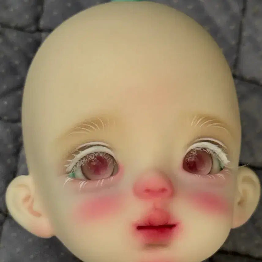 [BUNJANG] USD Ball Jointed Doll Head - White Skin / 구체관절인형 usd 미백헤드