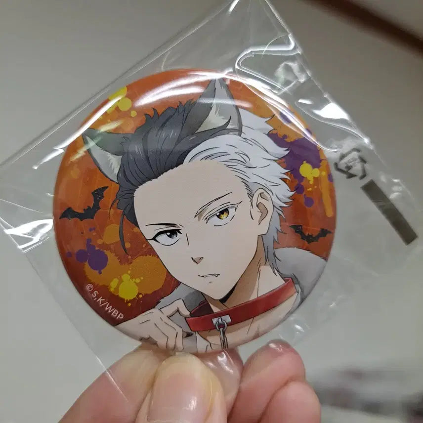 [BUNJANG] Sakura Umemiya Sou Kaji Wind Breaker Can Badge / 윈드브레이커 윈브레 캔뱃지 사쿠라 우메미야 스오 카지