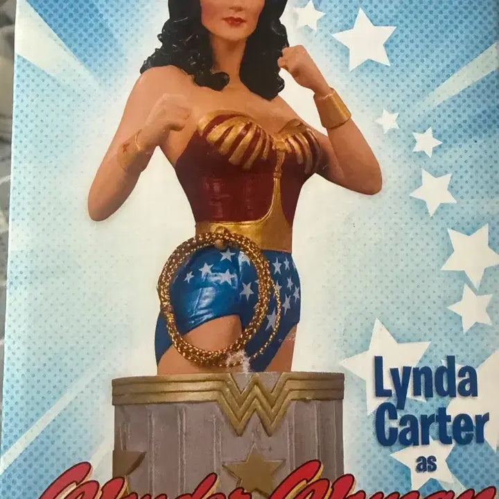 [BUNJANG] Wonder Woman Linda Carter Version Limited Edition Bust Figure / 원더우먼 린다카터 버전 (한정판)