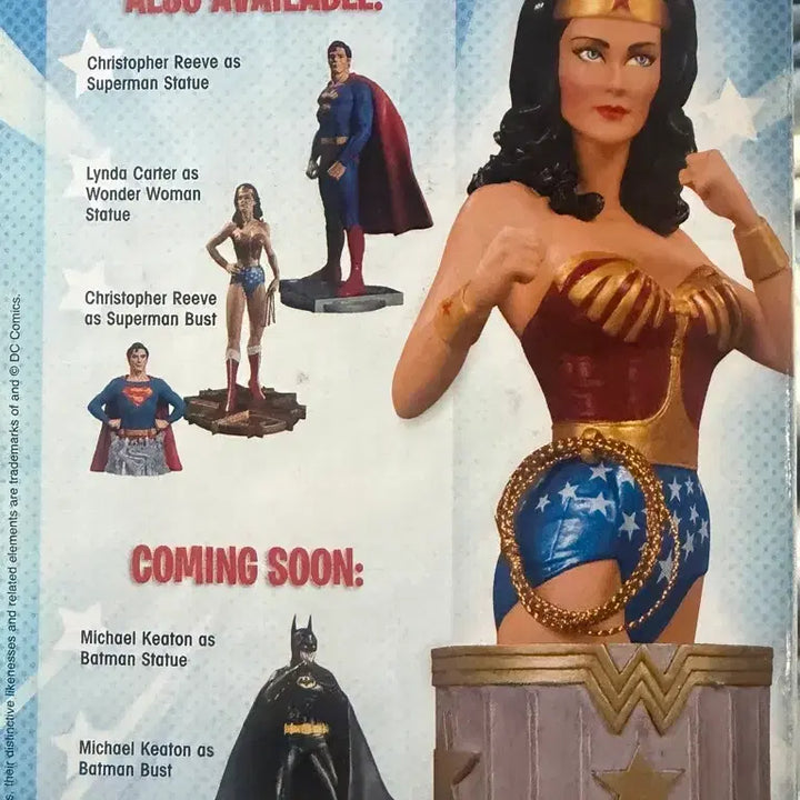 [BUNJANG] Wonder Woman Linda Carter Version Limited Edition Bust Figure / 원더우먼 린다카터 버전 (한정판)