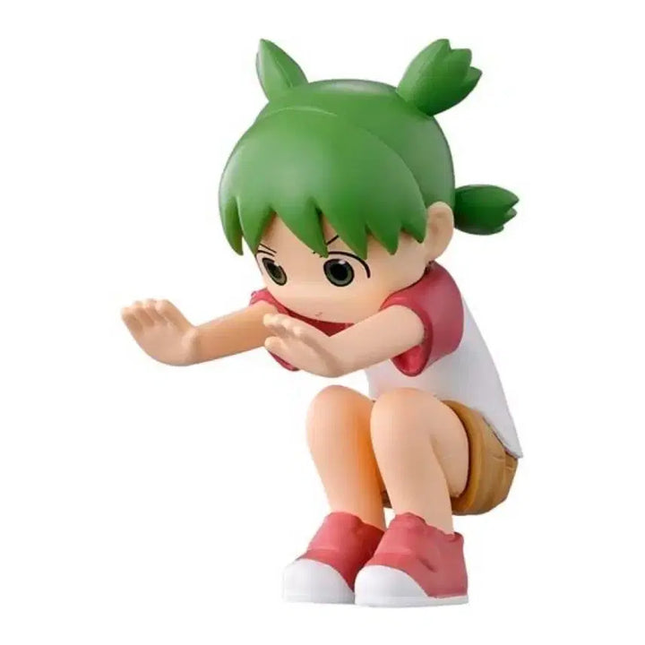 [BUNJANG] Yotsuba&amp;! Komadori Figure Collection Gacha (Front Flip Pose) / 요츠바랑 코마도리 피규어 콜렉션 가챠 앞구르기