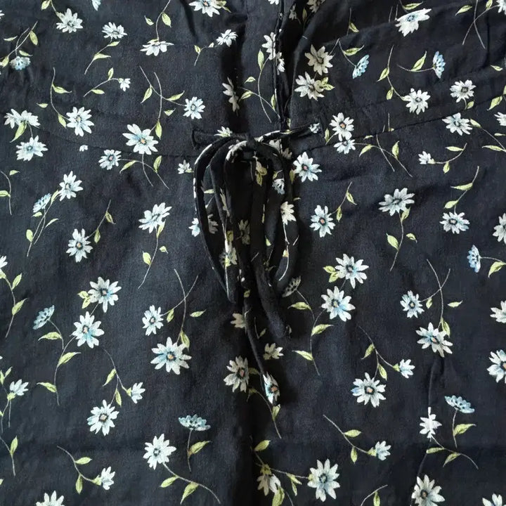 [BUNJANG] SPAO Navy Flower Dress S / [ 새상품 ] 스파오 네이비 플라워 원피스 S