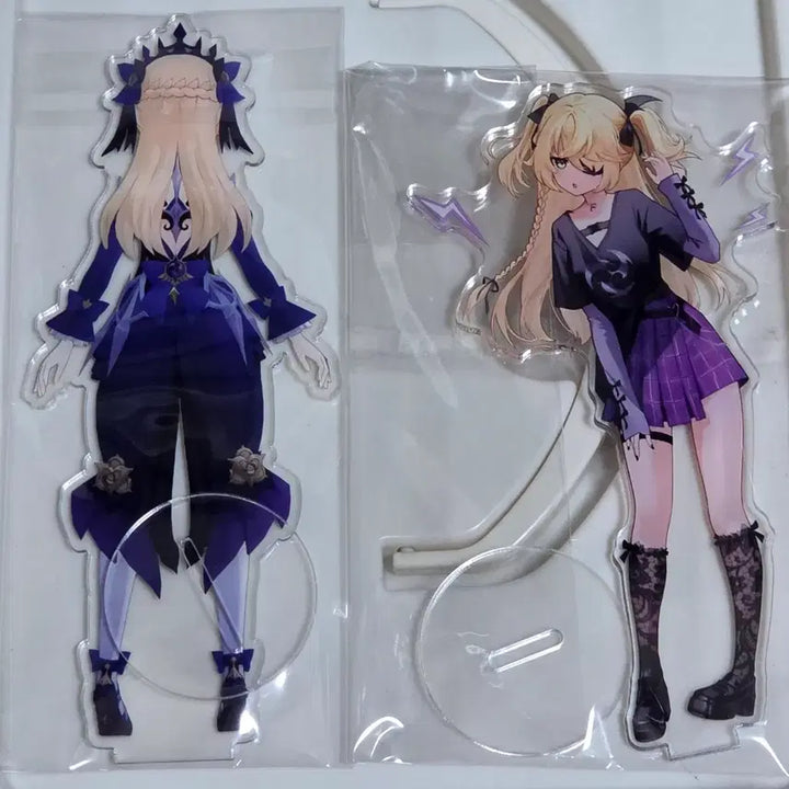 [BUNJANG] Genshin Impact Fischl Unofficial Acrylic Standee Bundle/Individual / 원신 피슬 비공식 아크릴스탠드 4개 일괄/개별