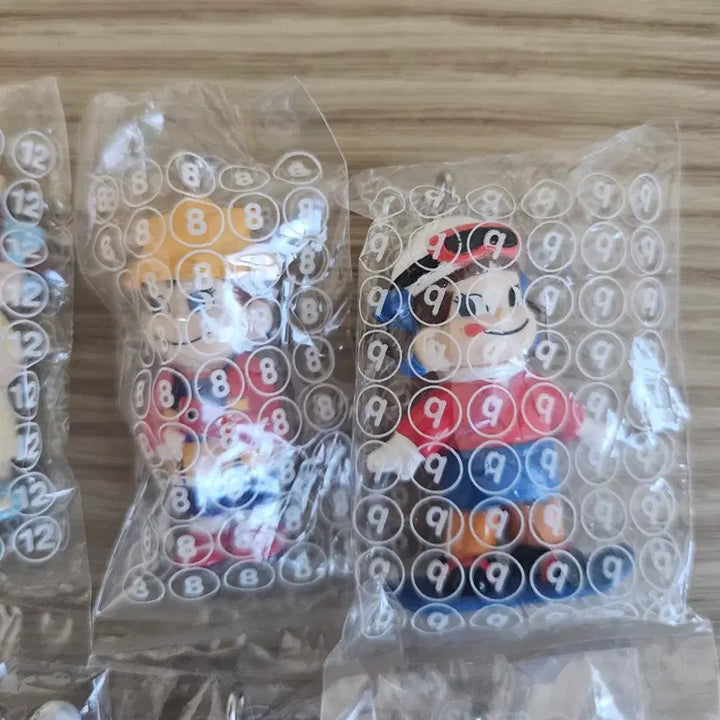 [BUNJANG] Peko-chan &amp; Poko-chan Mini Figure Keychain - Japanese Vintage / 페코짱 포코짱 미니 피규어 키링 일본빈티지