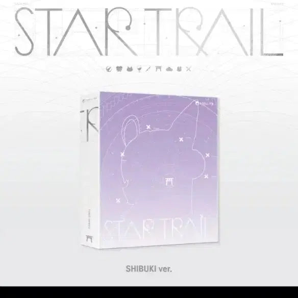 [BUNJANG] Stellive STAR TRAIL SHIBUKI Ver. Album (Sealed) / 스텔라이브 STAR TRAIL 부키 앨범 미개봉