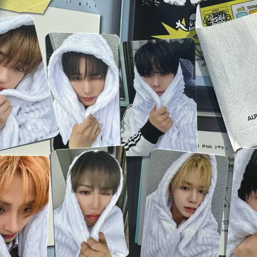 [BUNJANG] Aldi1 Alpha Drive One Photocard Special Lucky Draw Set / 알디원 공방 포카 스페셜 러키 세트