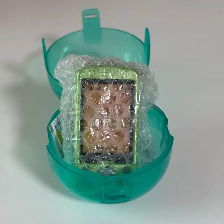 [BUNJANG] Toy Spirit Garakke Slide Phone Gacha Green / 토이스피릿 가라케 슬라이드 핸드폰 가챠 그린
