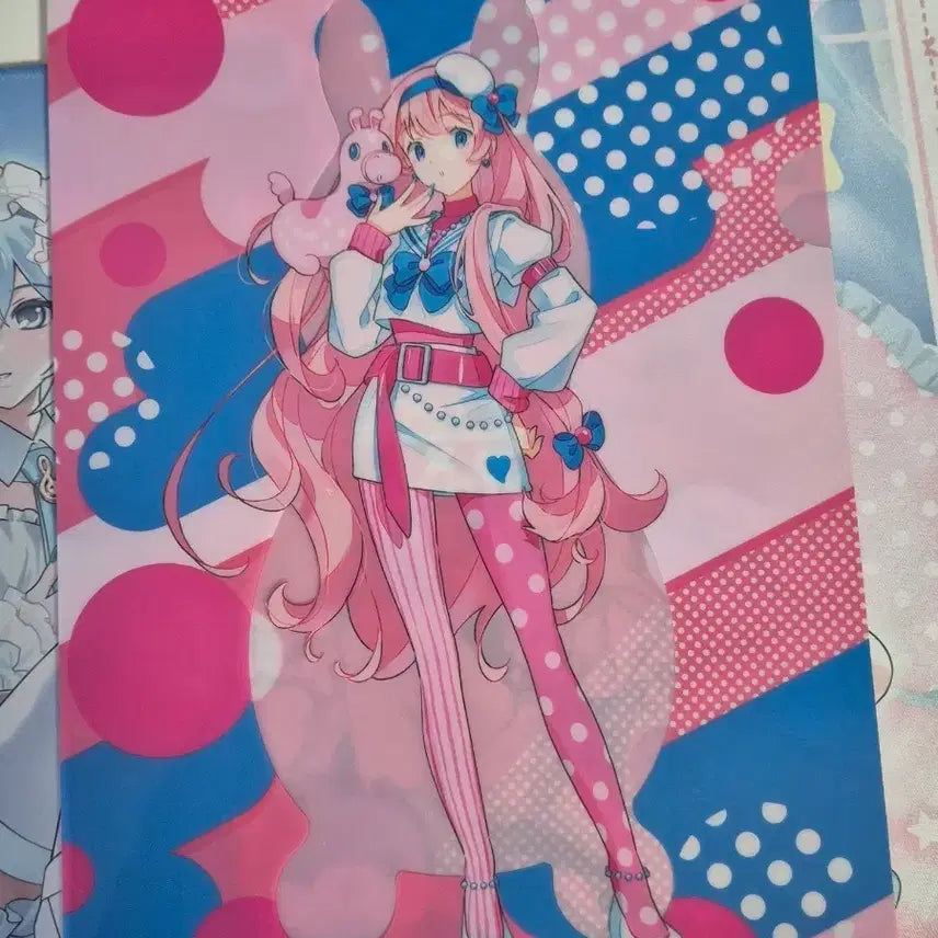 [BUNJANG] Vocaloid Hatsune Miku Project DIVA Luka Clear File / 미쿠 로디 쿠지 J상 루카 클리어파일