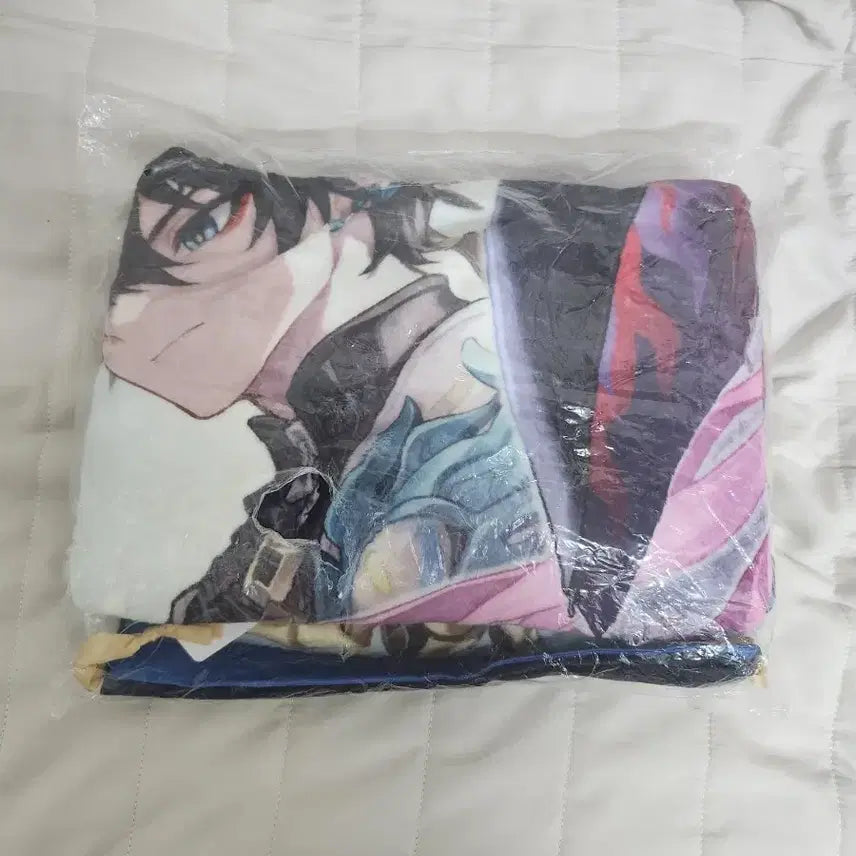 [BUNJANG] Honkai: Star Rail Dan Heng &amp; March 7th Version Illustration GIGO Limited Blanket / 스타레일 단항삼칠 버전 일러스트 gigo한정 담요