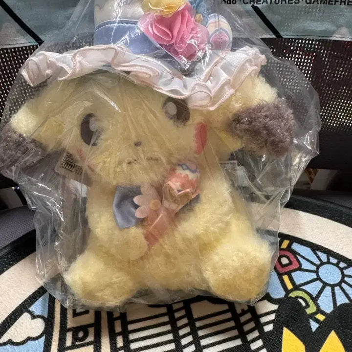 [BUNJANG] 2025 Easter Pikachu Plush Toy / 2025 부활절 피카츄인형