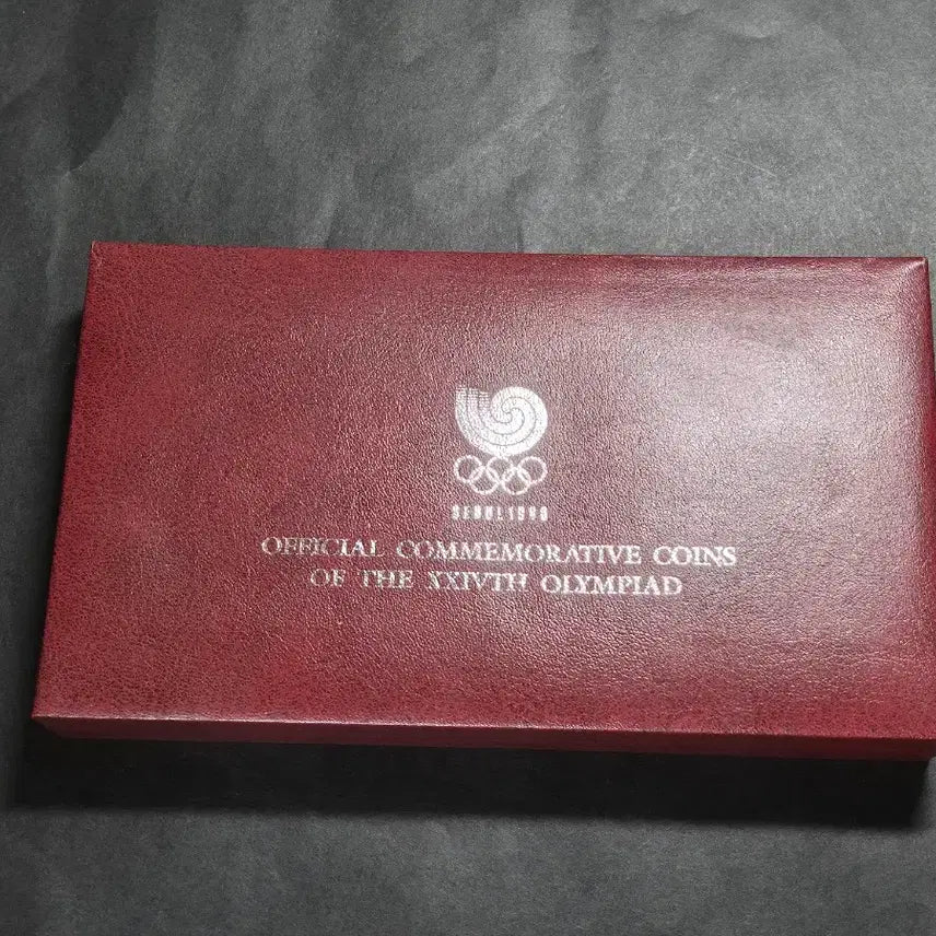 [BUNJANG] 1988 Seoul Olympics Proof Commemorative Coin / 1988 서울올림픽 프루프 기념주화 동전 화폐