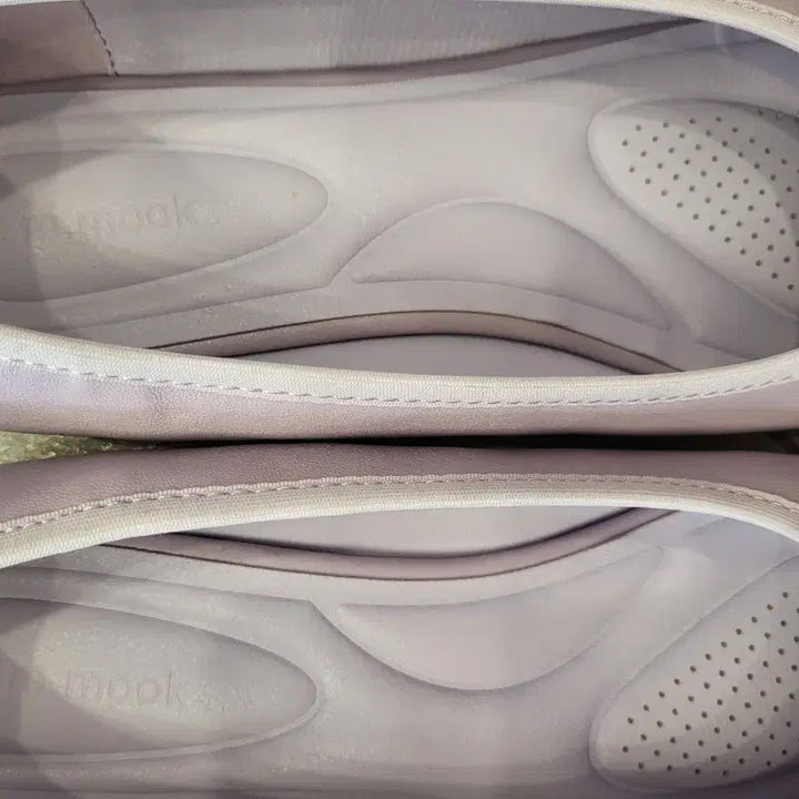 [BUNJANG] Mook Flat Shoes Lavender Ribbon Detail / 무크플렛슈즈