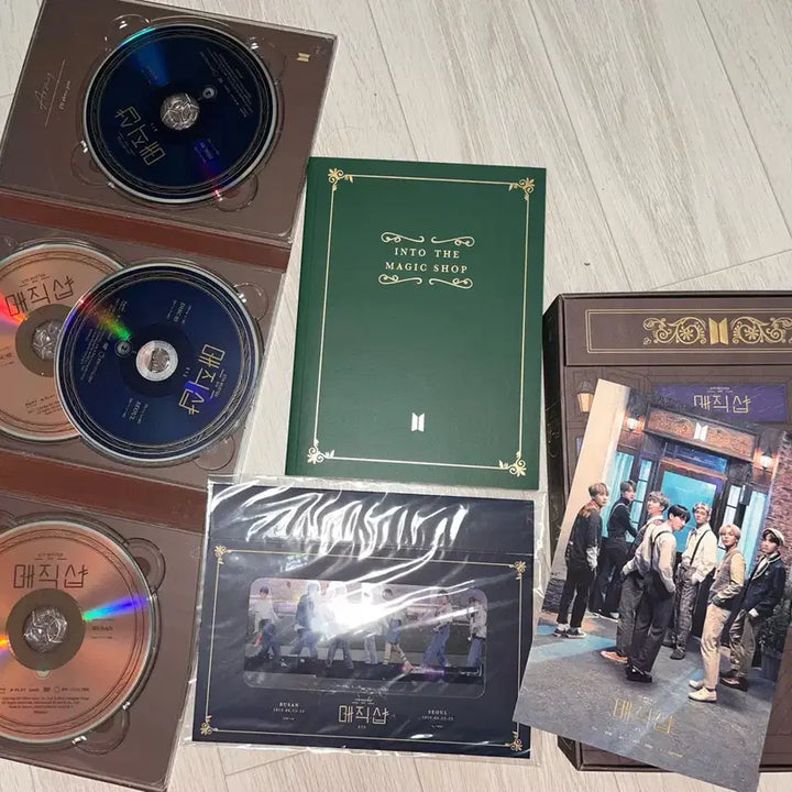 [BUNJANG] BTS Bangtan Boys Magic Shop DVD / 방탄소년단 매직샵 디비디 dvd