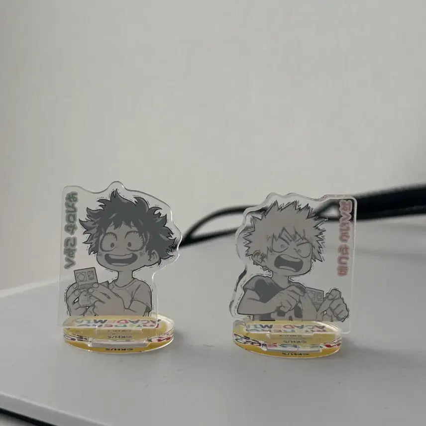 [BUNJANG] My Hero Academia Deku Bakugo Chibi Acrylic Standee Bundle Set / 히로아카 나히아 미도리야 바쿠고 치비아크릴 일괄판매