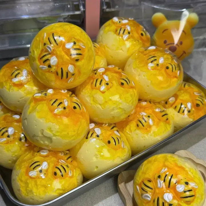 [BUNJANG] Honeybee Slangyi Squishy / 허니비 꿀벌 슬랑이 크런치 말랑이