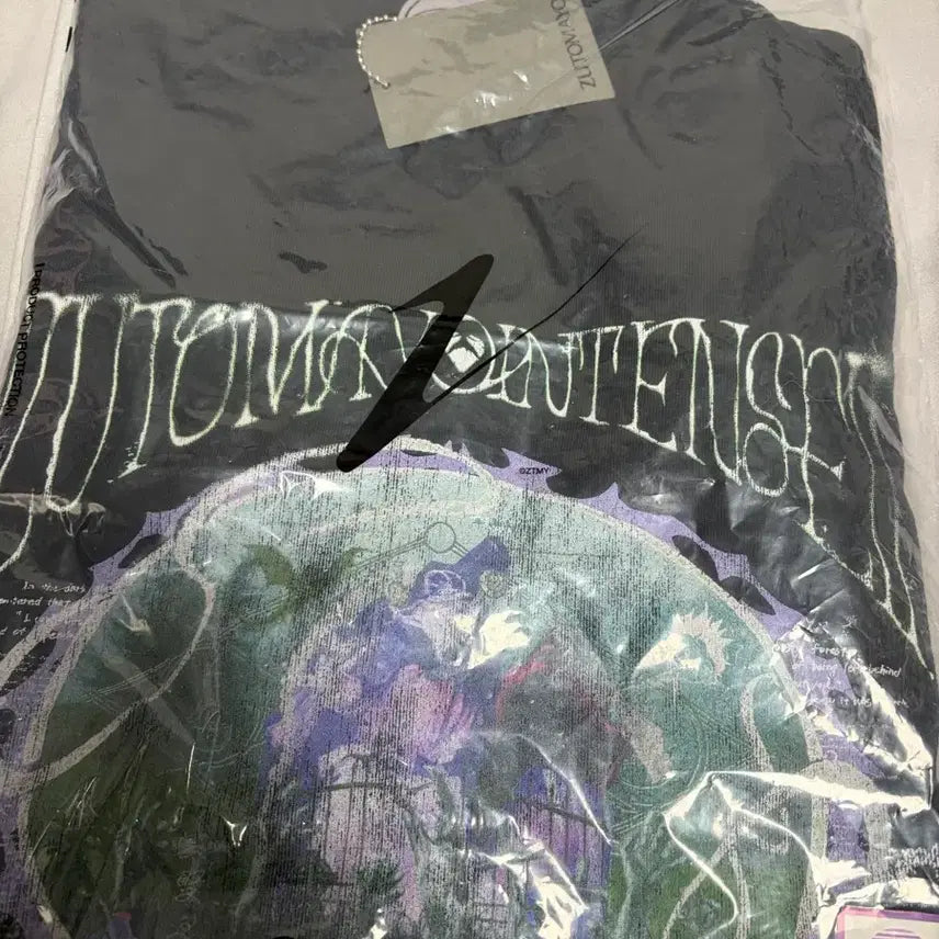 [BUNJANG] ZUTOMAYO Pop-up Store JOMKRA T-Shirt S Sealed / 즛토마요 내한 팝업스토어 좀크라 티셔츠 s 미개봉