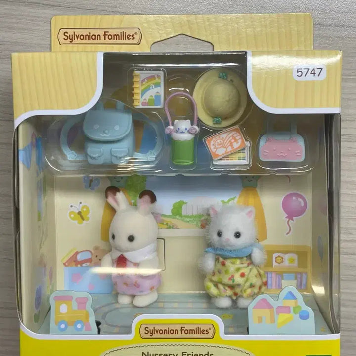 [BUNJANG] Sylvanian Families Best Friends Baby School Day Set / 실바니안패밀리 단짝 아기친구들의 유치원 가는 날 5747