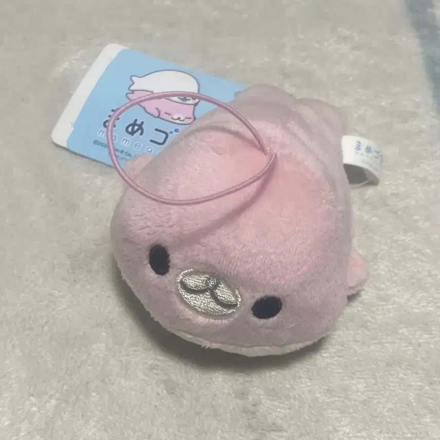 [BUNJANG] Mamegoma Sakura ver. Plush Doll Pink / 마메고마 사쿠라고마 인형 누이구루미 핑크