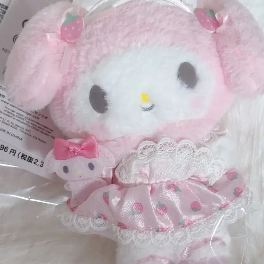 [BUNJANG] Sanrio Characters My Melody Mascot (Series 4) / 산리오 캐릭터 대상 4탄 마이멜로디 마스코트