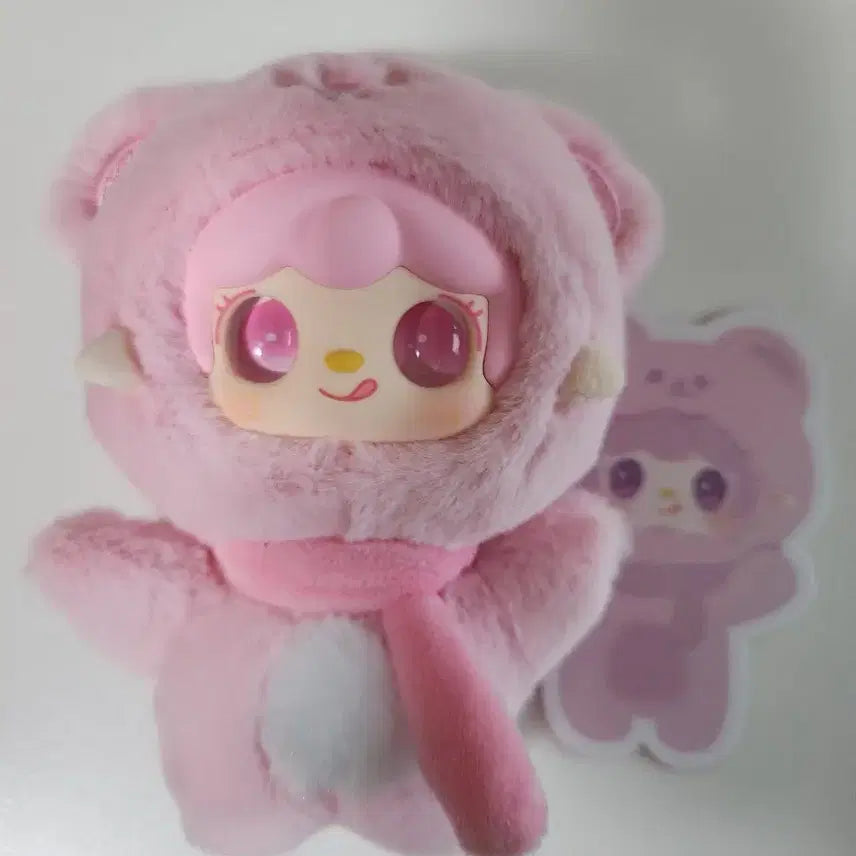 [BUNJANG] Yuki Strawberry Bite &amp; Yuki Surprise Keychain Bundle Set / 급처,가격고정)유키 한입 스트로베리, 서프라이즈 일괄 판매합니다!