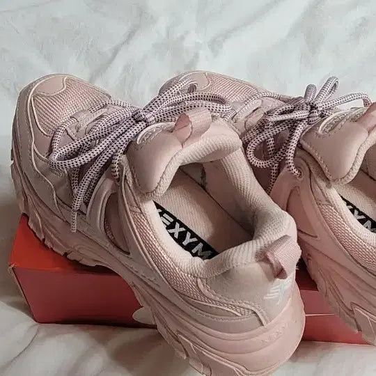 [BUNJANG] XEXYMIX Pink Chunky Sneakers Size 230 / XEXYMIX 핑크 어글리 스니커즈 230