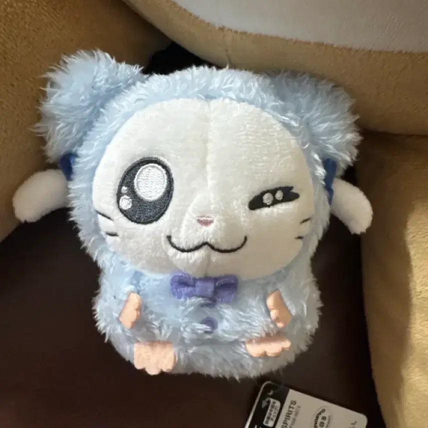 [BUNJANG] Hamutori Ribon Pajama Plush Doll / 햄토리 리본이 파자마 인형