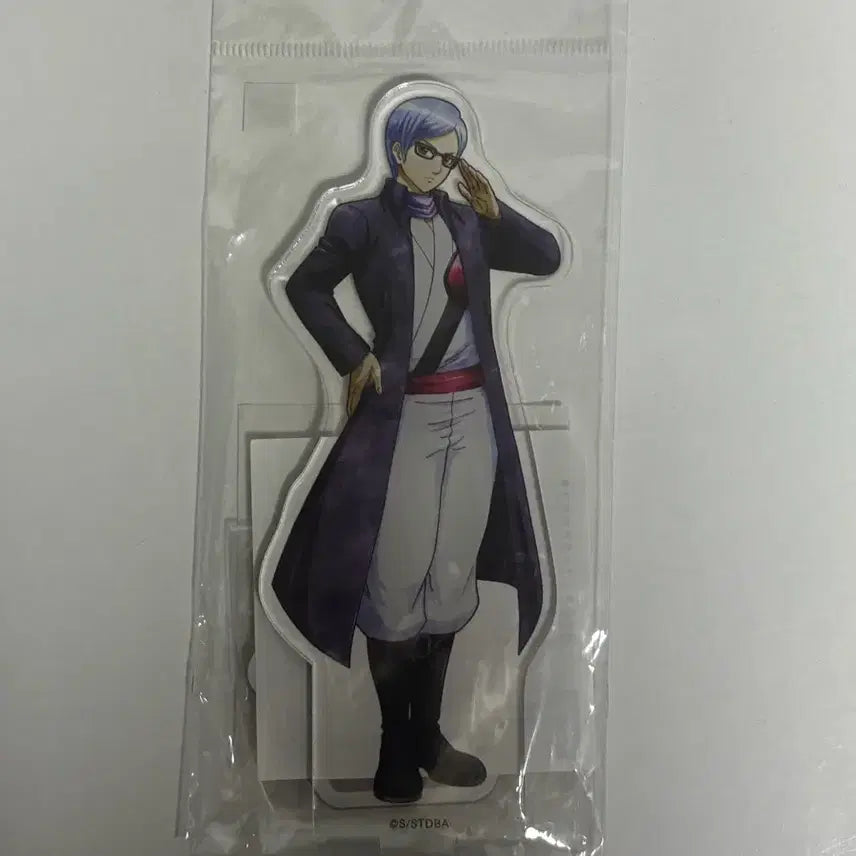 [BUNJANG] Gintama Sarutobi Sasuke Acrylic Stand (Sealed) / 미개봉) 은혼 성전환 사루토비 삿쨩 아크릴스탠드