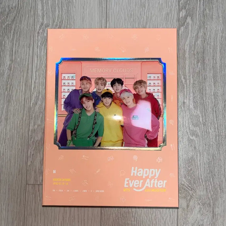 [BUNJANG] BTS Muster 4th Term DVD / BTS 방탄소년단 머스터 머사터 4기 dvd 디비디
