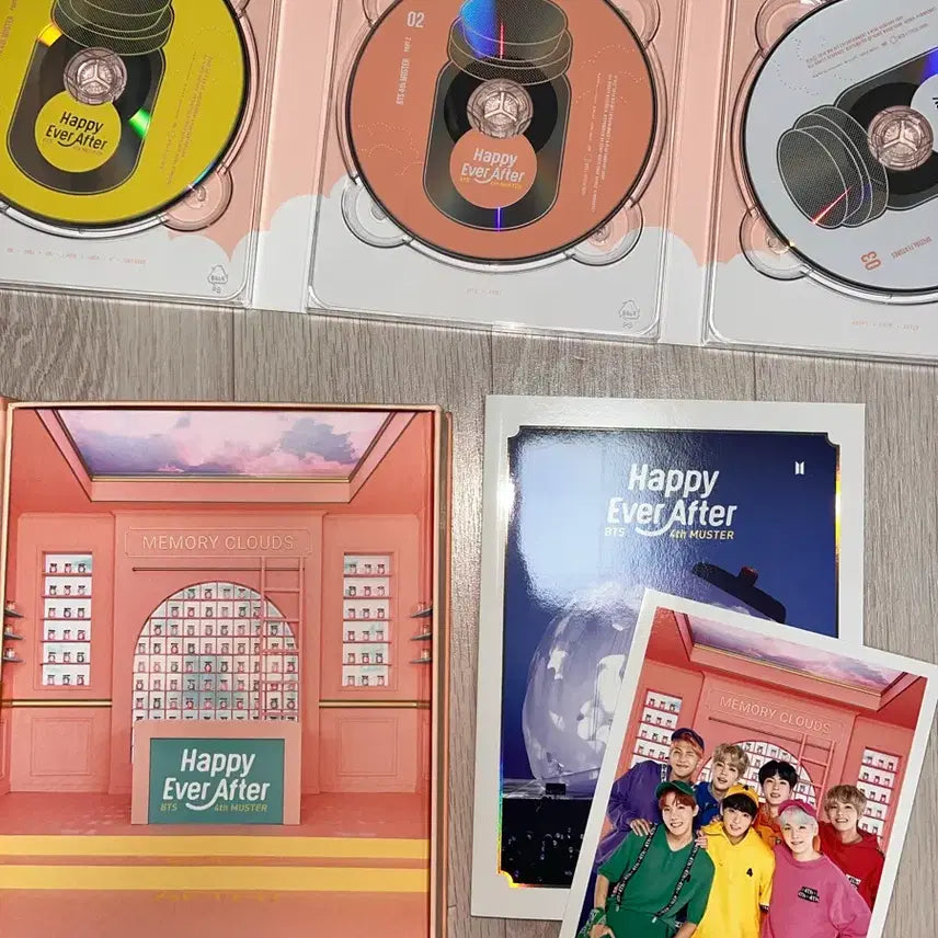 [BUNJANG] BTS Muster 4th Term DVD / BTS 방탄소년단 머스터 머사터 4기 dvd 디비디