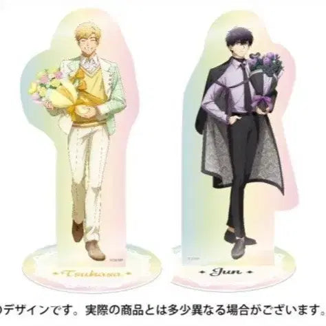 [BUNJANG] Medalist Gift Ver. Yoda Ka Jun Tsukasa Acrylic Stand / 메달리스트 선물 ver 요다카 쥰 츠카사 아크릴 스탠드 굿즈