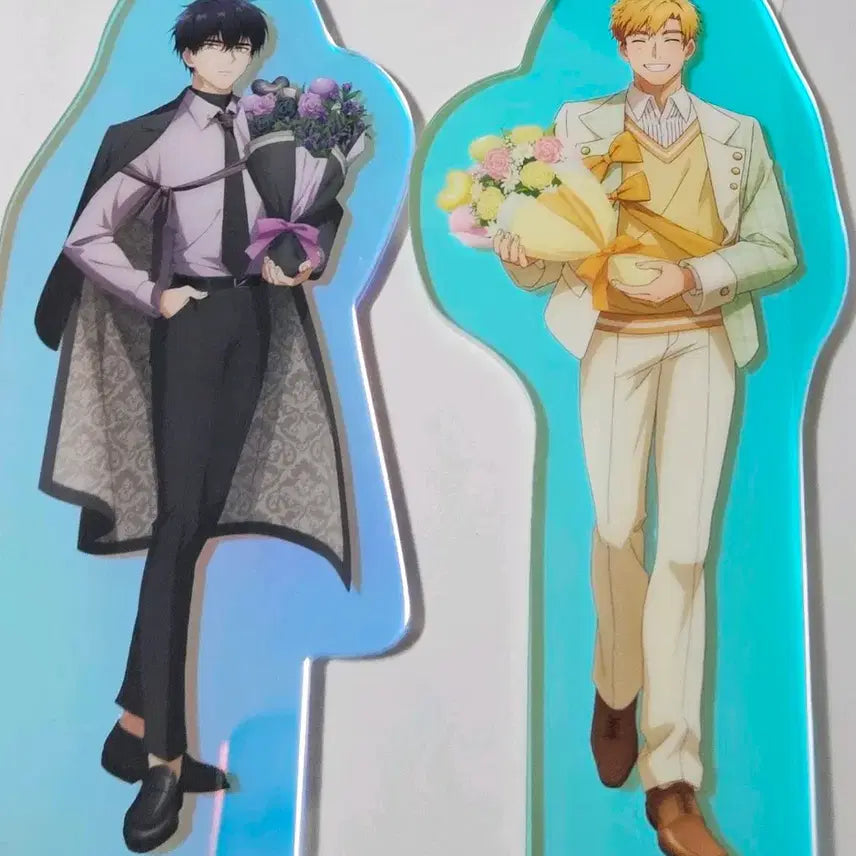 [BUNJANG] Medalist Gift Ver. Yoda Ka Jun Tsukasa Acrylic Stand / 메달리스트 선물 ver 요다카 쥰 츠카사 아크릴 스탠드 굿즈