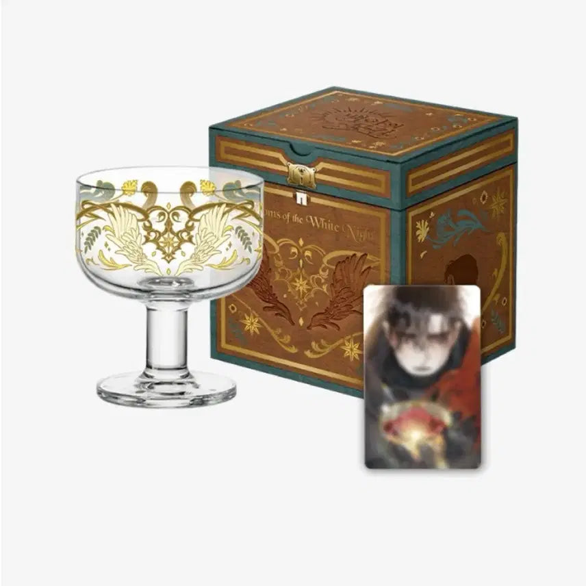[BUNJANG] Baekyaye Kkotgil Rebom Goblet Set &amp; Tarot Pack Bundle Set (Sealed) / 백야의꽃길 레봄 고블렛잔 타로팩 일괄양도