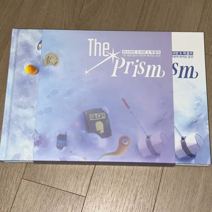 [BUNJANG] MisuBan Pixelie Exhibition Catalog The Prism Exhibition by Zamggal / 급처 최저가) 미수반 픽셀리 전시회 도록 양도 / 잠뜰 더프리즘 전시회
