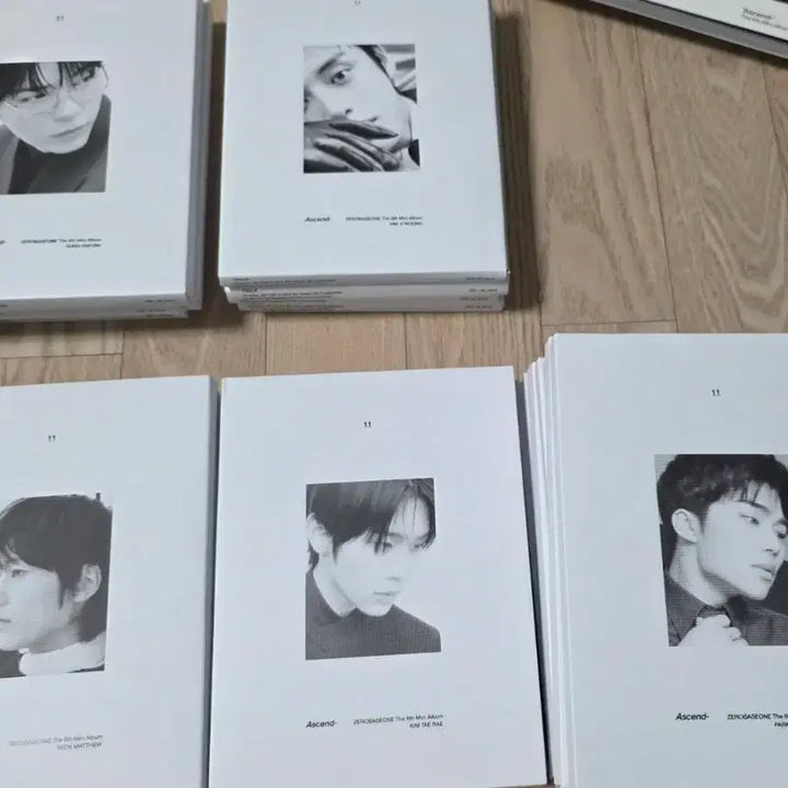 [BUNJANG] ZB1 ZEROBASEONE Ascend 11 Ver. Unsealed Album - Hanbin, Jiwoong, Matthew, Taerae, Geonwook / 제베원  어센드 11 ver. 개봉앨범 한빈 지웅 매튜 태래 건욱